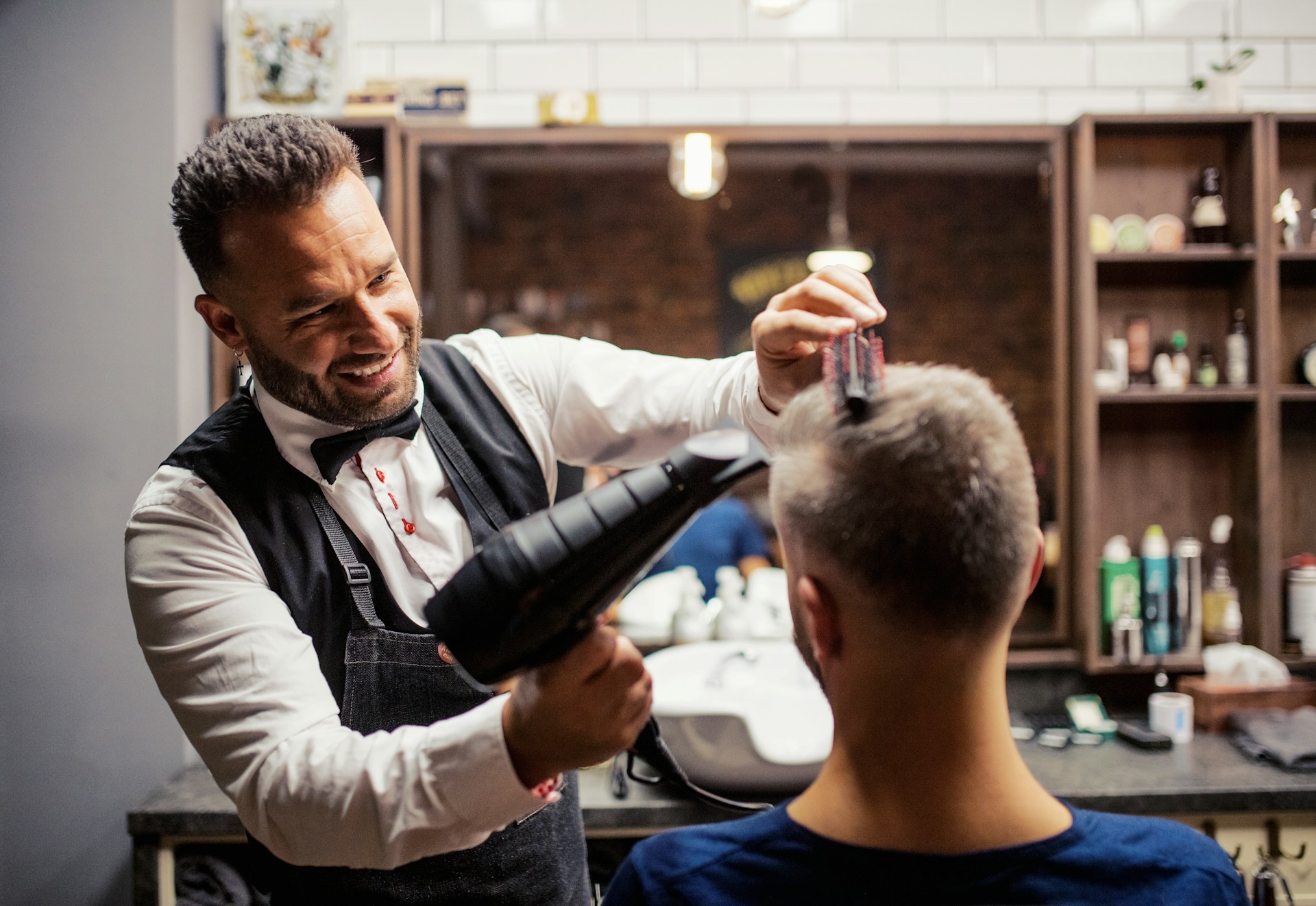 Marc, coiffeur à Nantes — Salon de coiffure