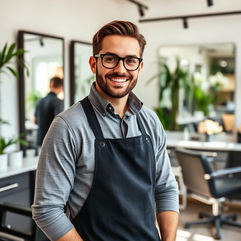 Marc, coiffeur à Nantes — Salon de coiffure